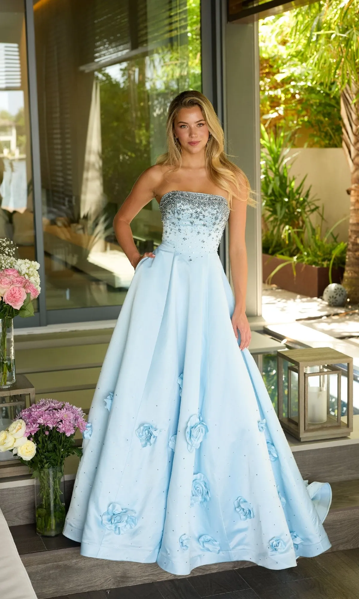 Long Prom Dress: Ava Presley 26532 sold by PromGirl product image thumbnail 4