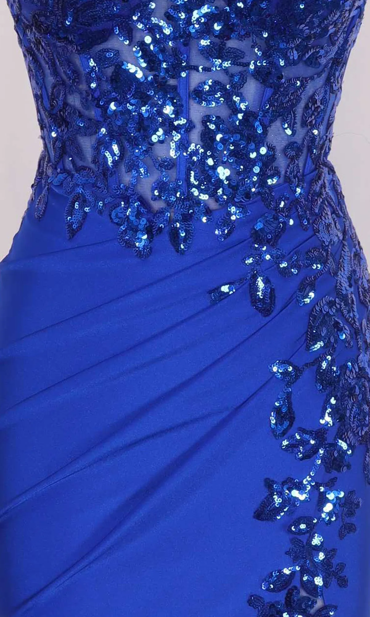 Sequin Corset Hoco Dress: PromGirl Exclusive 250172 sold by PromGirl product image thumbnail 3