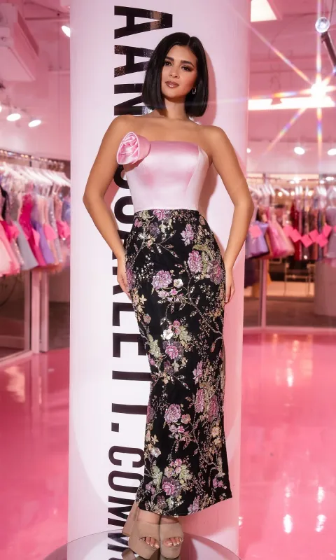 Long Prom Dress: Portia and Scarlett PS24436 sold by PromGirl