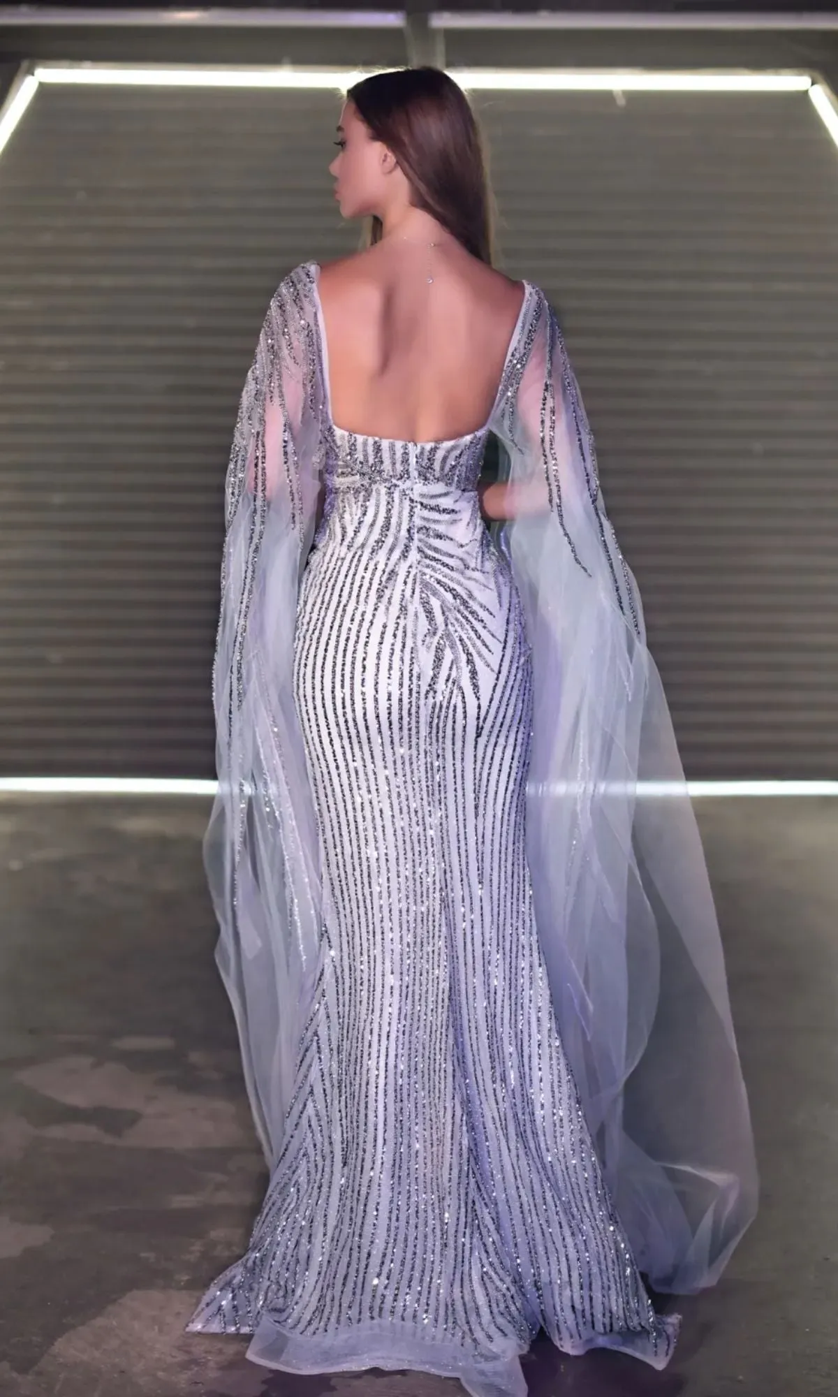 Long Prom Dress PS24931E by Portia and Scarlett sold by PromGirl product image thumbnail 2