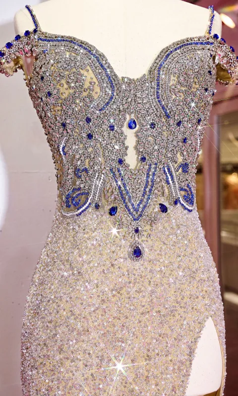 Long Prom Dress PS24865C by Portia and Scarlett sold by PromGirl