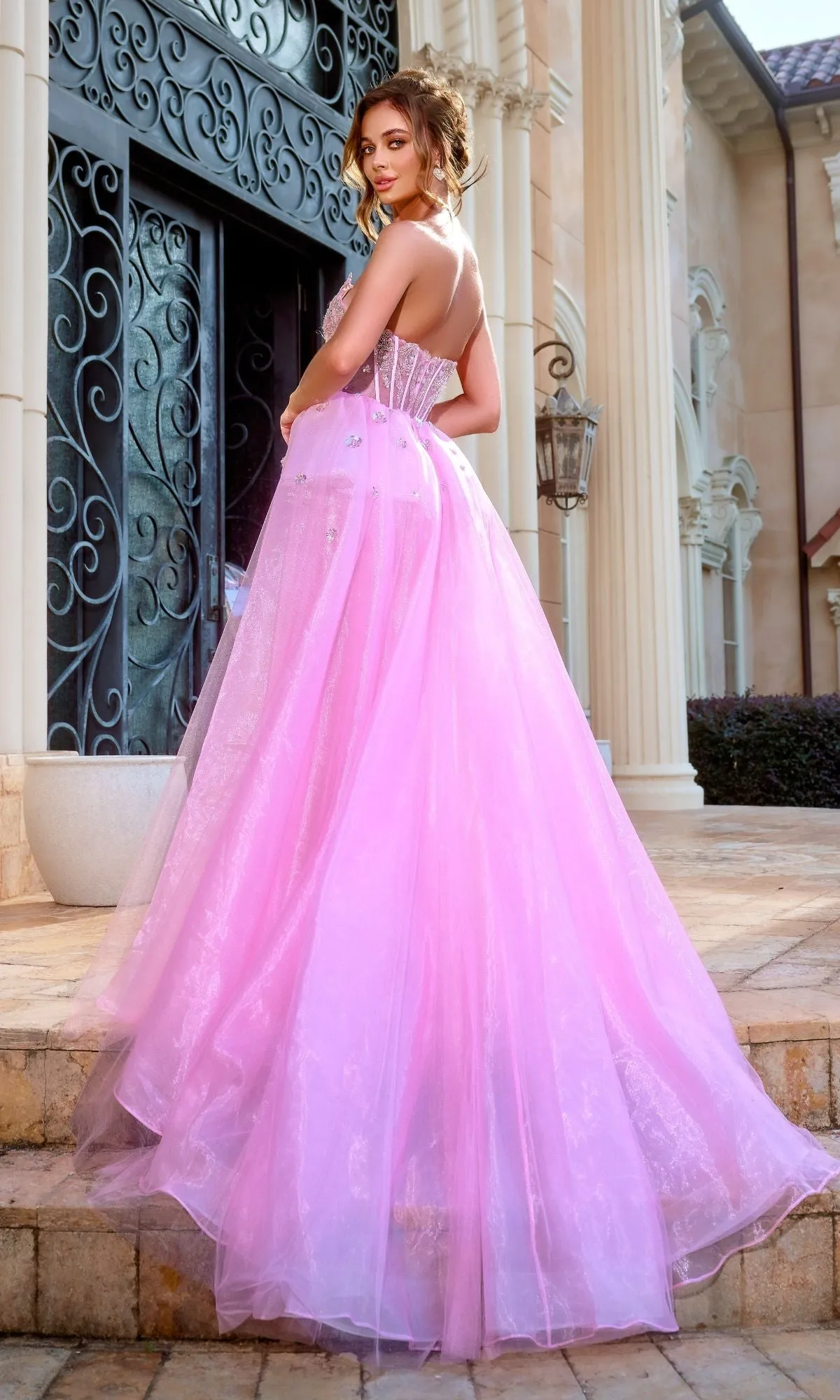 Long Prom Dress PS24529 by Portia and Scarlett sold by PromGirl product image thumbnail 2