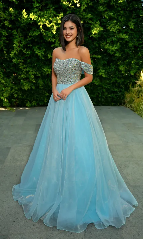 Long Prom Dress PS24410 by Portia and Scarlett sold by PromGirl
