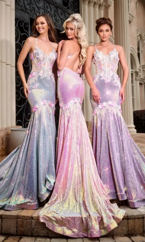 Long Prom Dress PS24250 by Portia and Scarlett sold by PromGirl