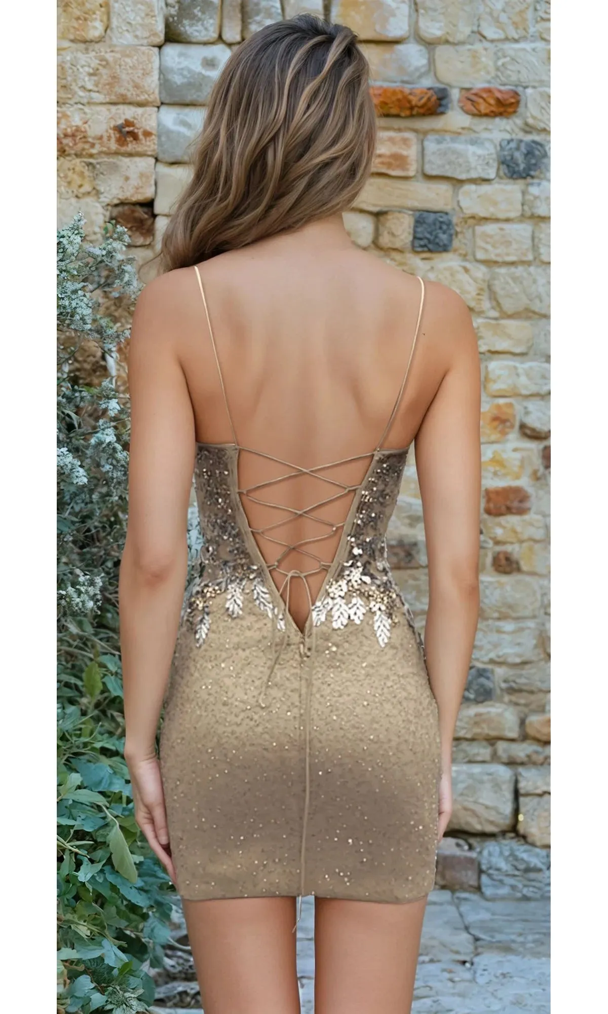 Short Homecoming Dress: 12437 sold by PromGirl product image thumbnail 2