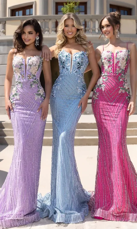 Long Prom Dress: Portia and Scarlett PS25180 sold by PromGirl
