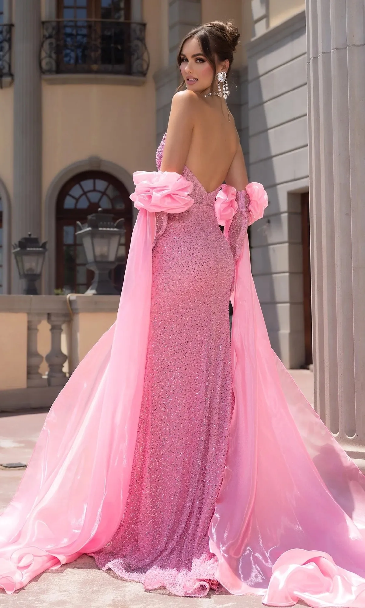 Long Prom Dress: Portia and Scarlett PS25176 sold by PromGirl product image thumbnail 2
