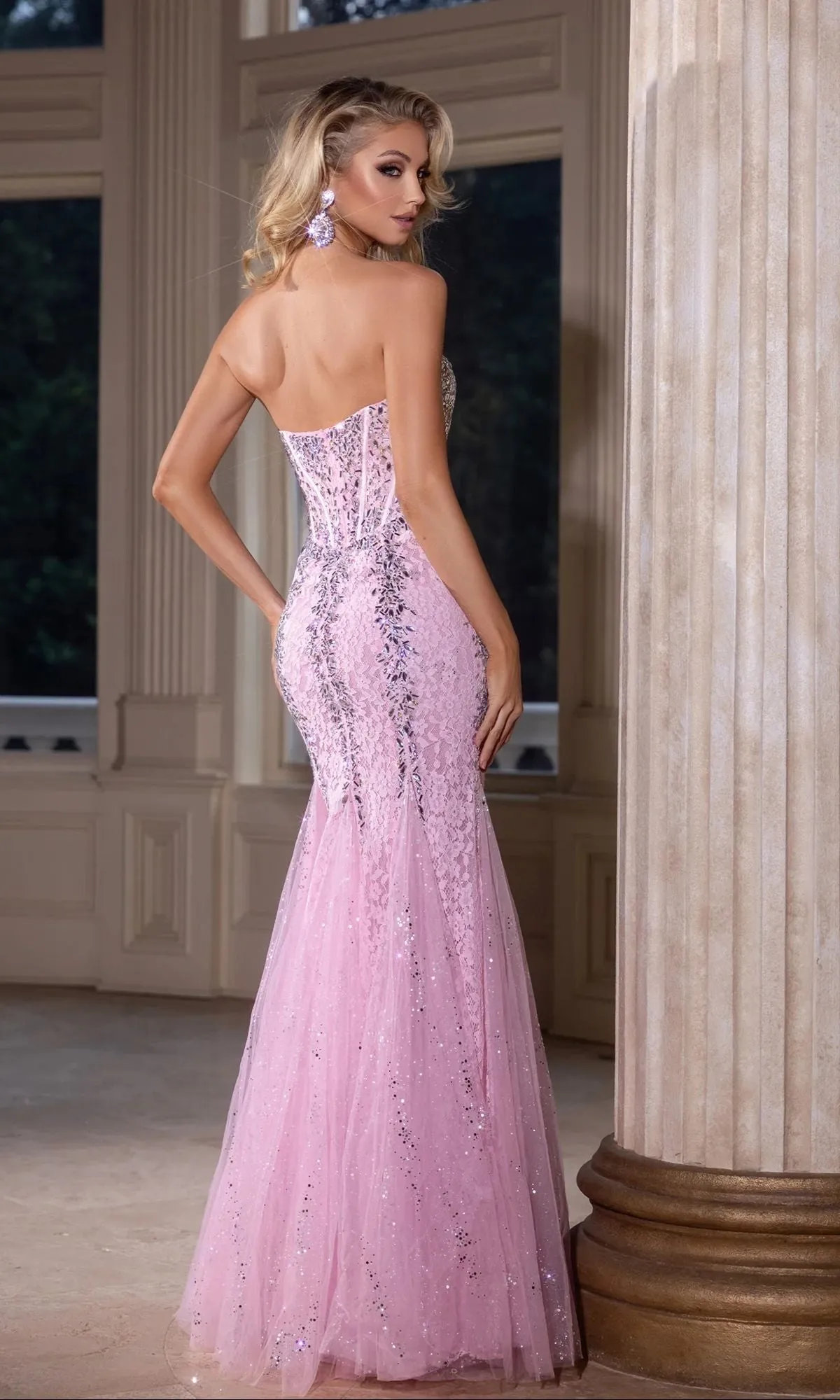 Long Prom Dress: Portia and Scarlett PS25169 sold by PromGirl product image thumbnail 2