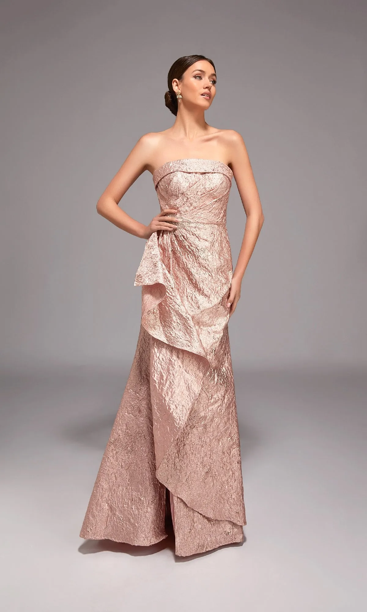 Long Formal Dress: Alyce 27818 sold by PromGirl