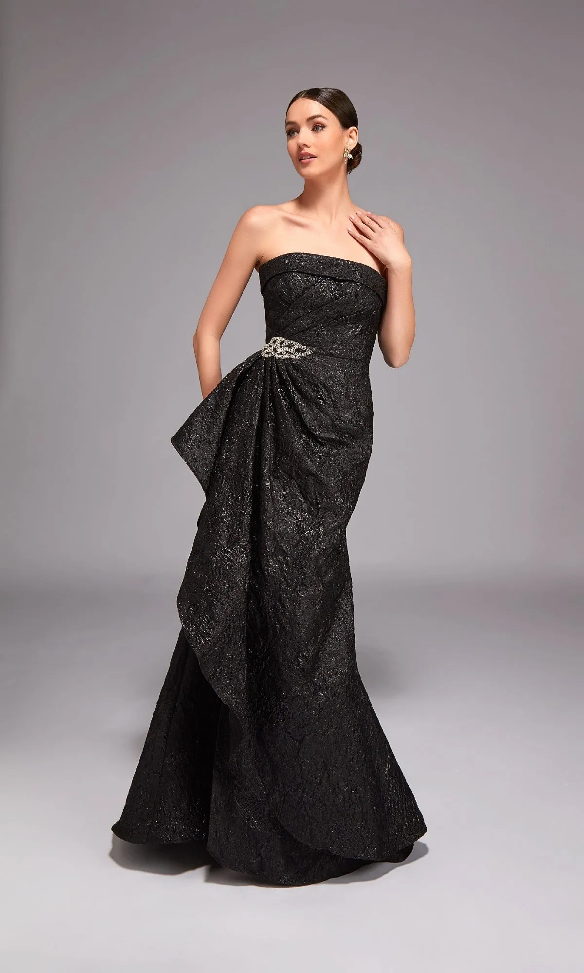 Long Formal Dress: Alyce 27818 sold by PromGirl product image thumbnail 4