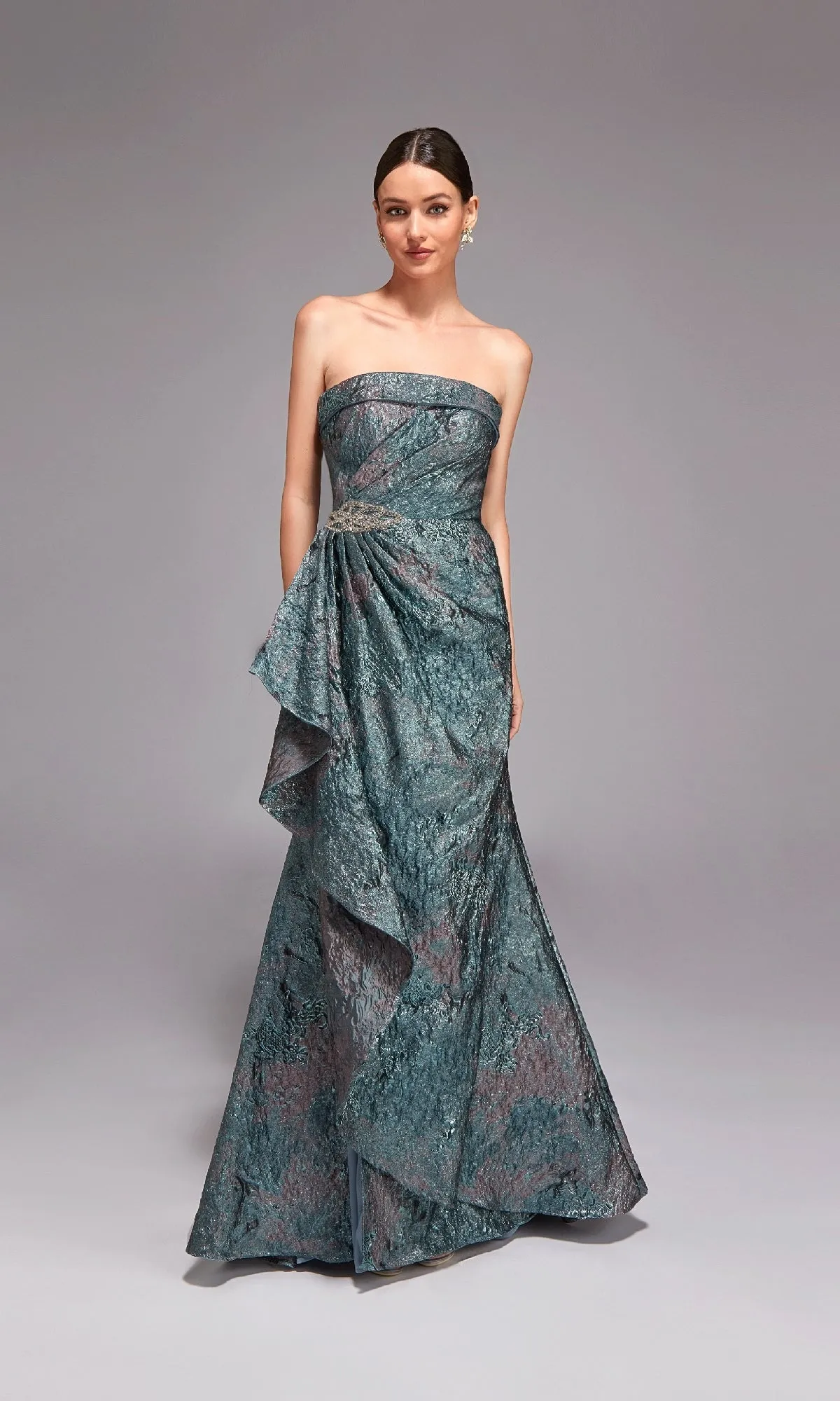 Long Formal Dress: Alyce 27818 sold by PromGirl product image thumbnail 3