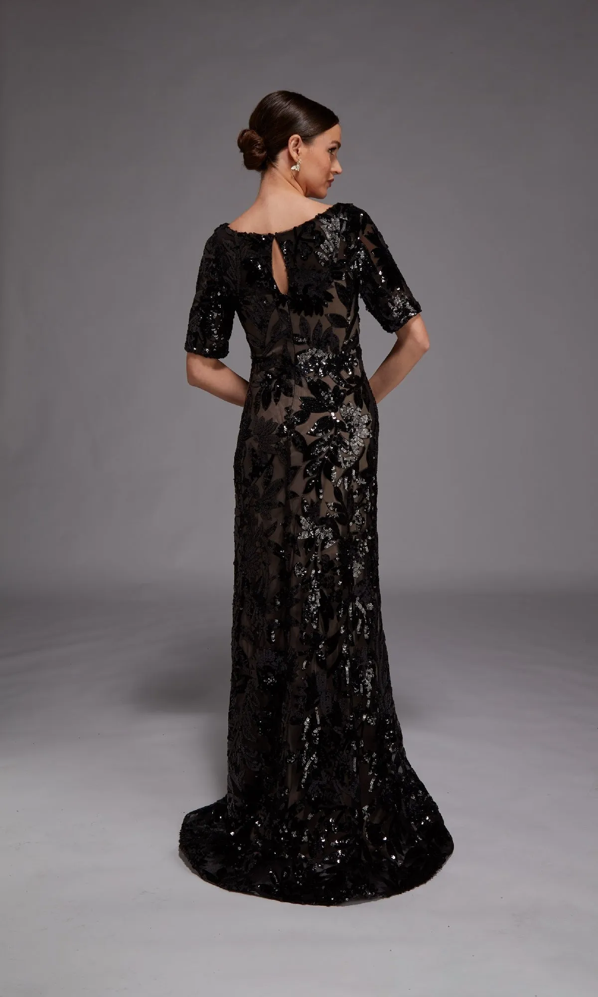 Long Formal Dress: Alyce 27876 sold by PromGirl product image thumbnail 2