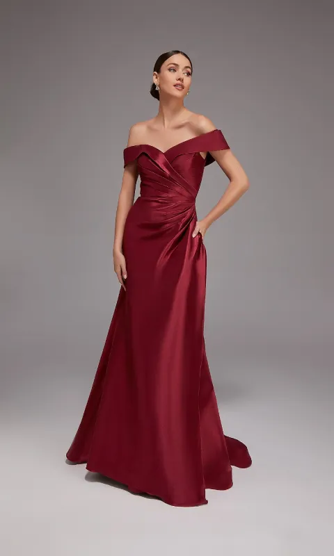 Long Formal Dress: Alyce 27857 sold by PromGirl