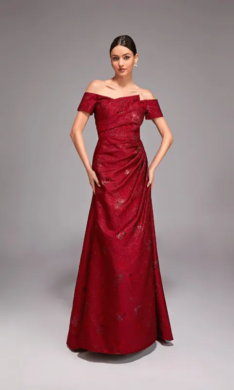 Long Formal Dress: Alyce 27828 sold by PromGirl