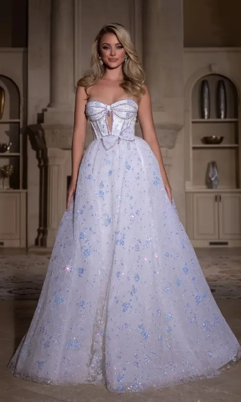 Long Prom Dress: Portia and Scarlett PS25315 sold by PromGirl