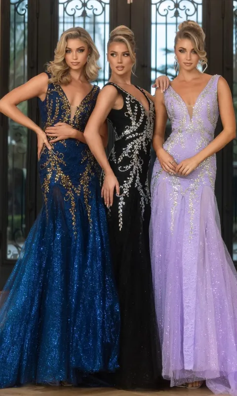 Long Prom Dress: Portia and Scarlett PS25289 sold by PromGirl