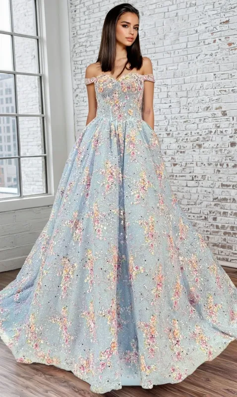 Long Prom Dress: Portia and Scarlett PS25270 sold by PromGirl