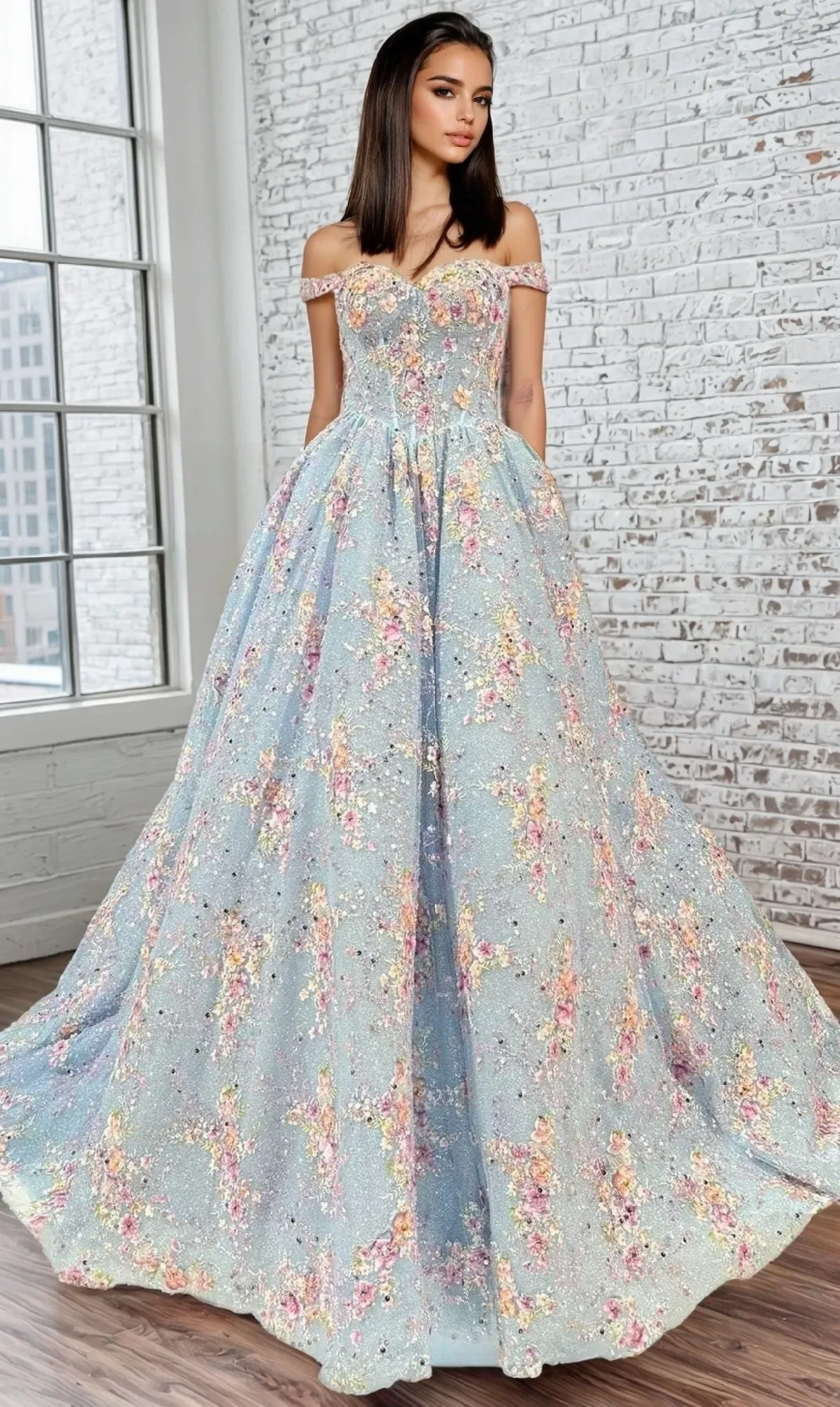 Long Prom Dress: Portia and Scarlett PS25270 sold by PromGirl