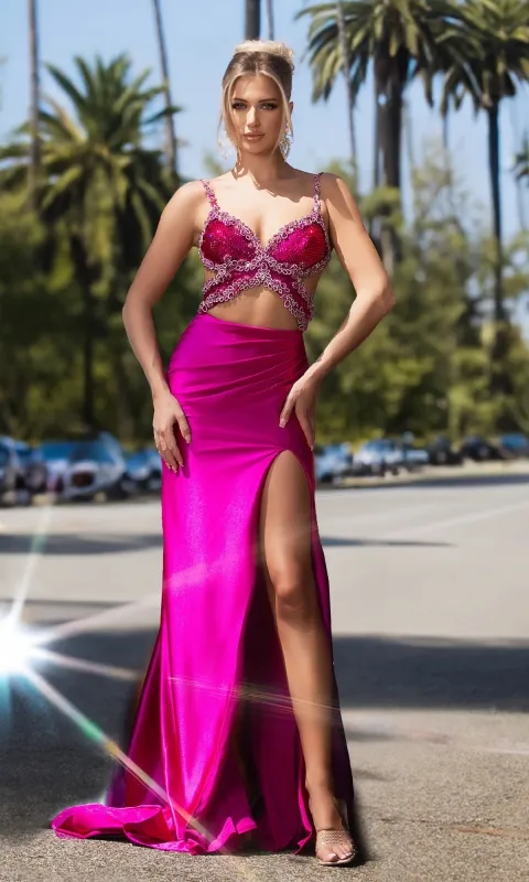 Long Prom Dress: Portia and Scarlett PS25264 sold by PromGirl