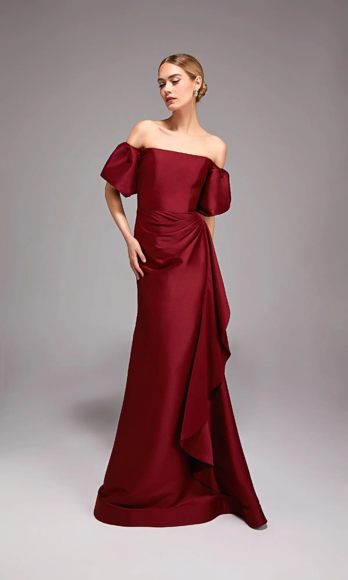 Long Formal Dress: Alyce 27863 sold by PromGirl