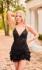 Short Homecoming Dress: Primavera 4401 sold by PromGirl