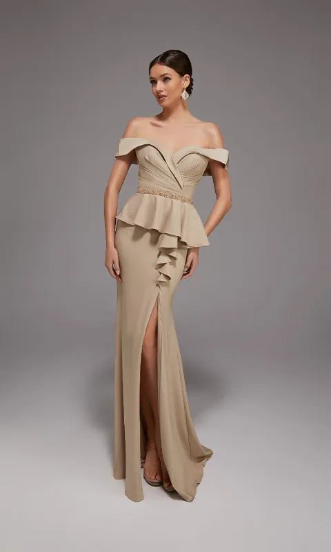 Long Formal Dress: Alyce 27829 sold by PromGirl