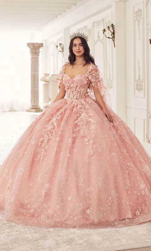 Quinceanera Dress 15719 by Ladivine sold by PromGirl