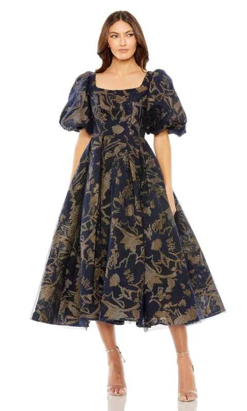 Short Wedding Guest Dress 20715 by Mac Duggal sold by PromGirl