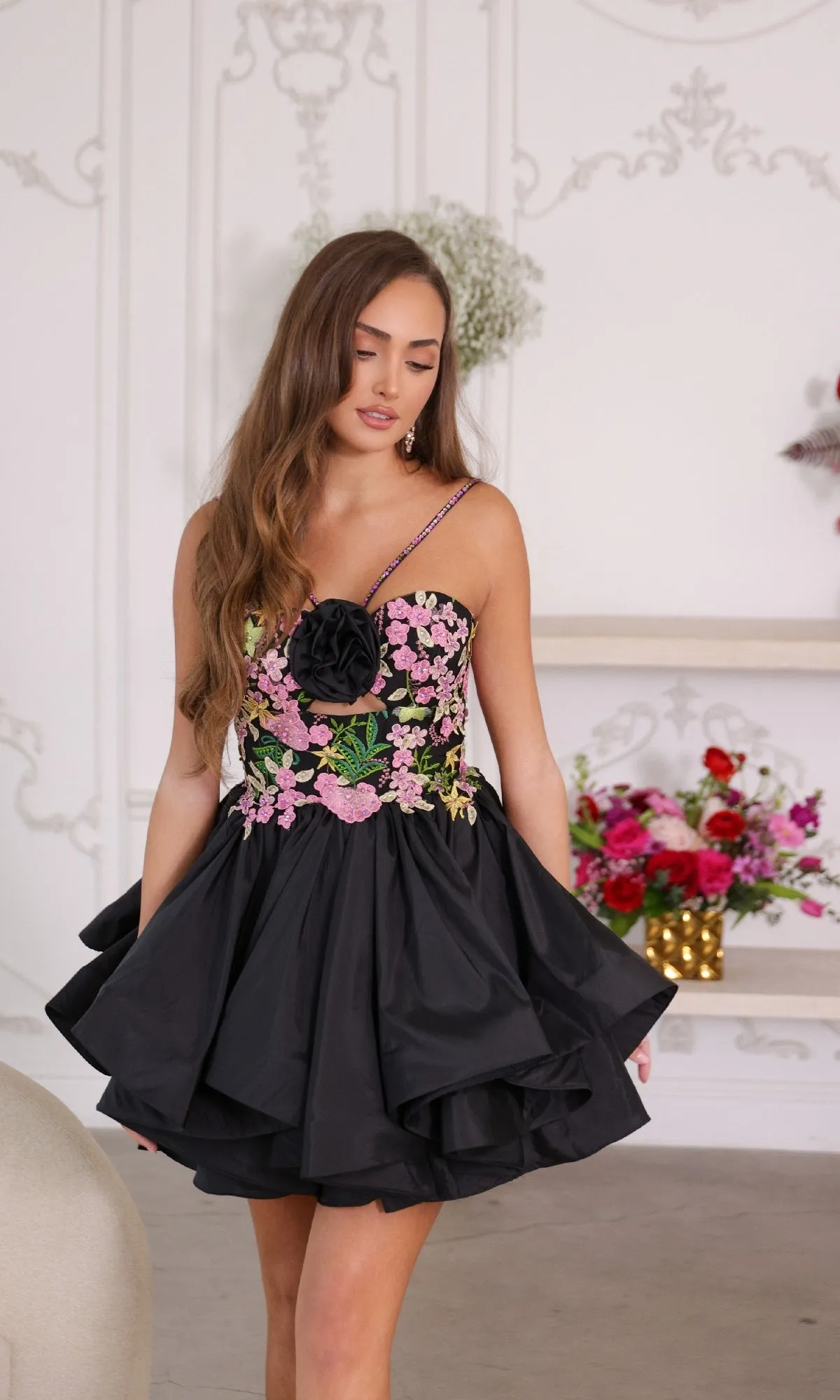 Short Homecoming Dress: Ava Presley 26348 sold by PromGirl product image thumbnail 4