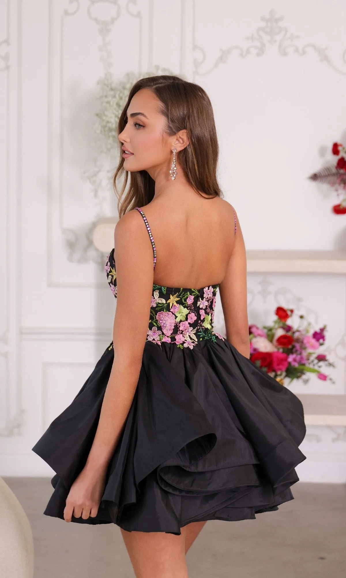 Short Homecoming Dress: Ava Presley 26348 sold by PromGirl product image thumbnail 2