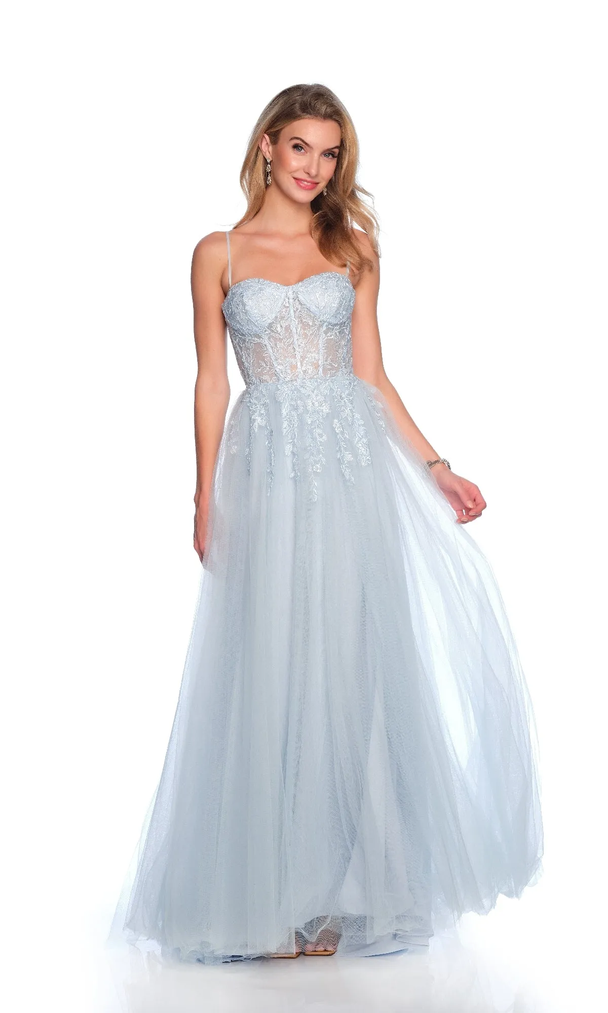 Long Prom Dress: Dave and Johnny 12090 sold by PromGirl