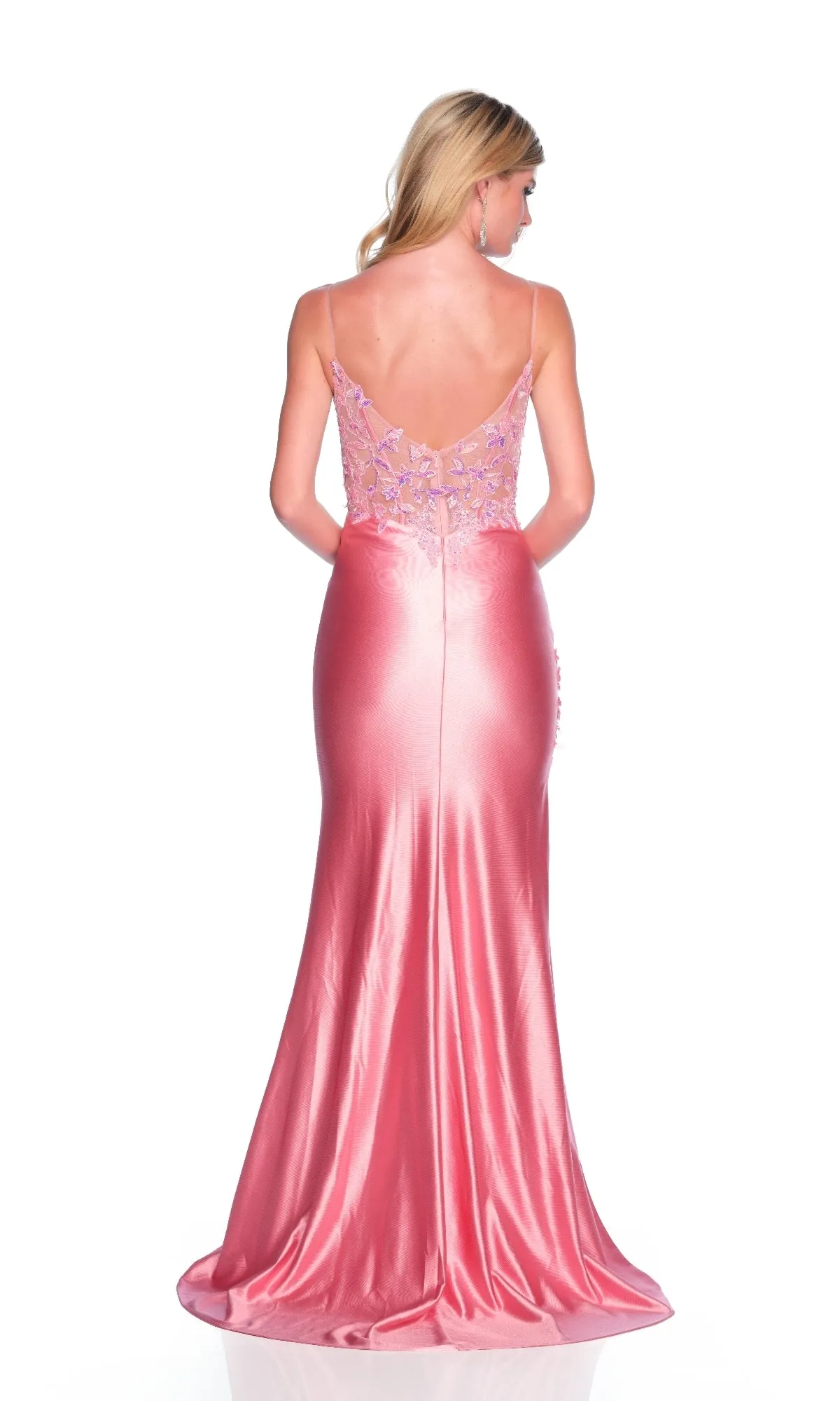Long Prom Dress: Dave and Johnny 12200 sold by PromGirl product image thumbnail 2