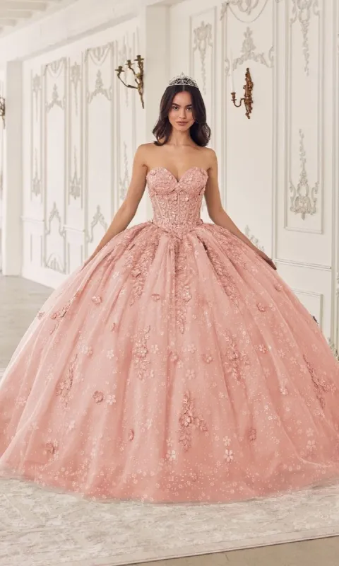Quinceanera Dress 15722 by Ladivine sold by PromGirl