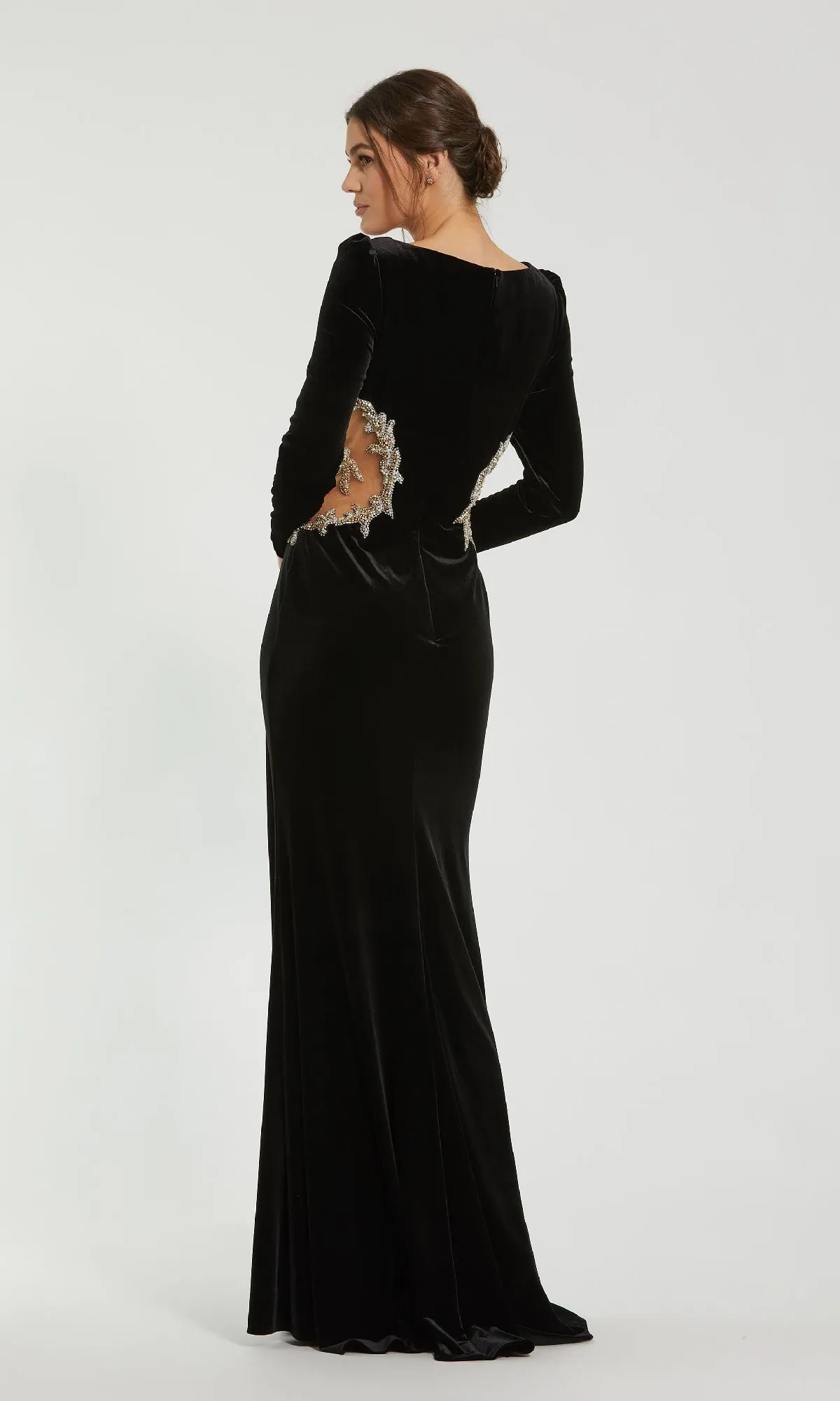Long Formal Dress: Mac Duggal 79445 sold by PromGirl product image thumbnail 2