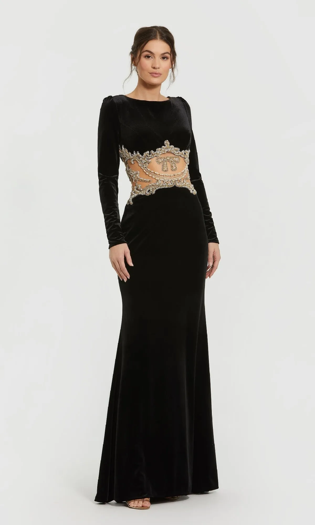 Long Formal Dress: Mac Duggal 79445 sold by PromGirl