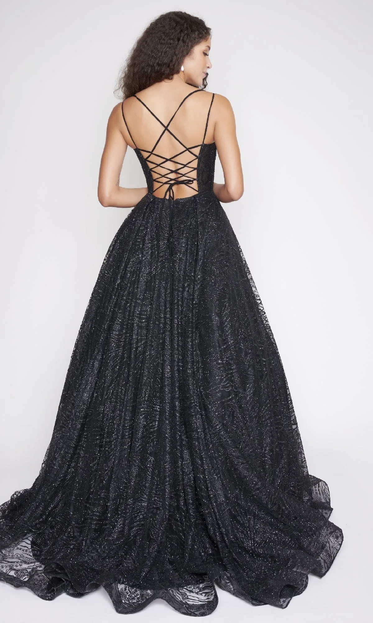 Long Prom Dress: Nina Canacci 8220 sold by PromGirl product image thumbnail 2