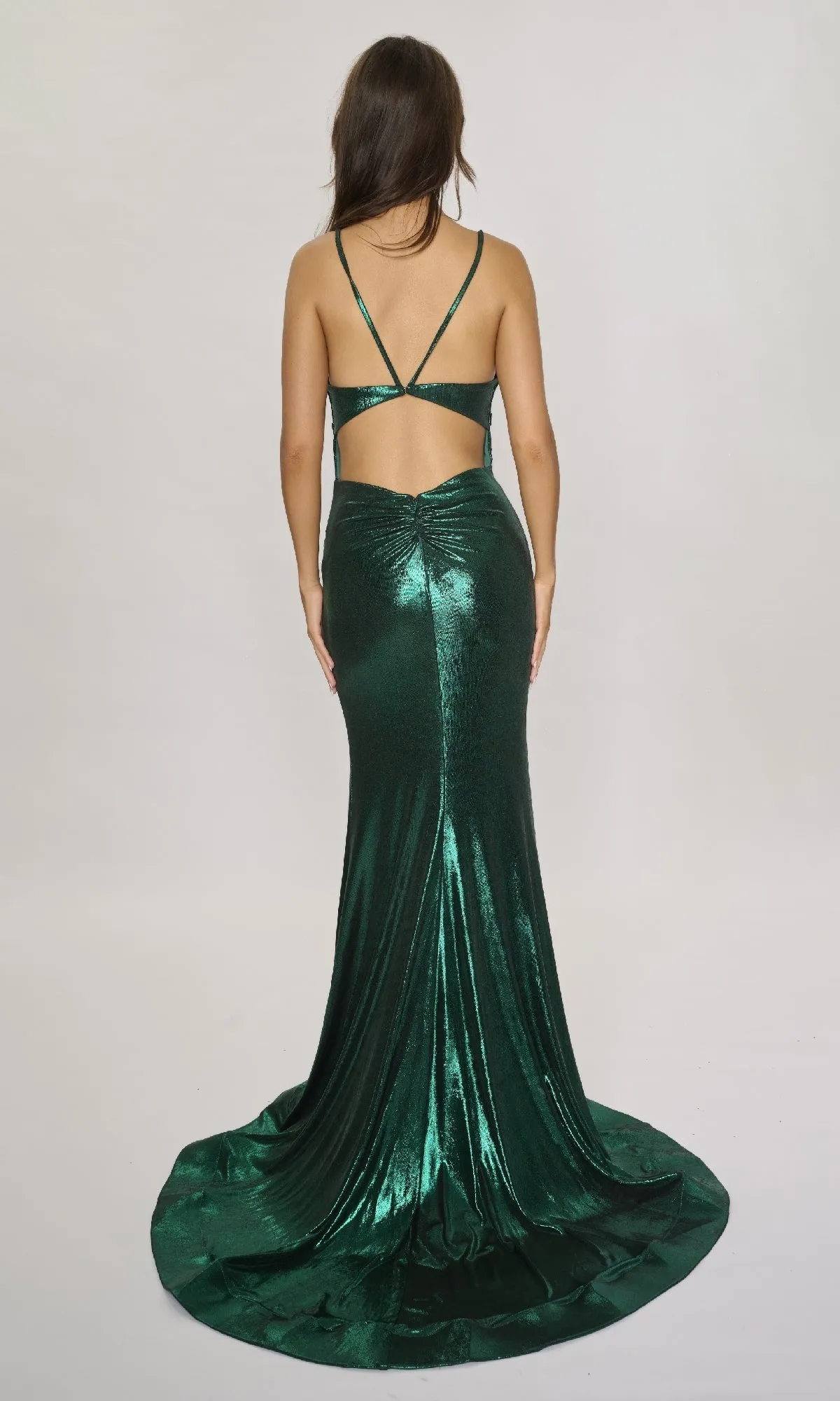 Long Formal Dress: Nina Canacci 7605 sold by PromGirl product image thumbnail 2