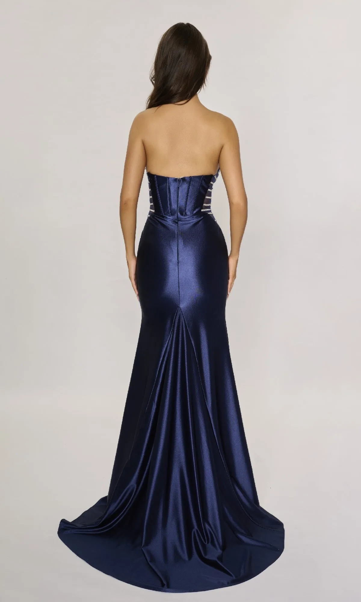 Long Formal Dress: Nina Canacci 5307 sold by PromGirl product image thumbnail 2