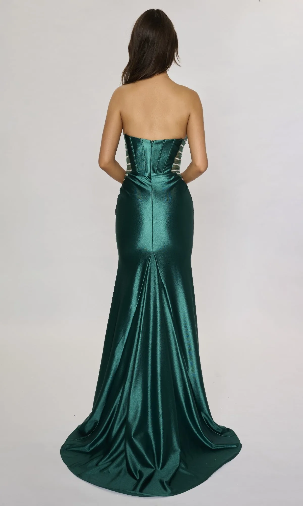 Long Formal Dress: Nina Canacci 5307 sold by PromGirl product image thumbnail 5