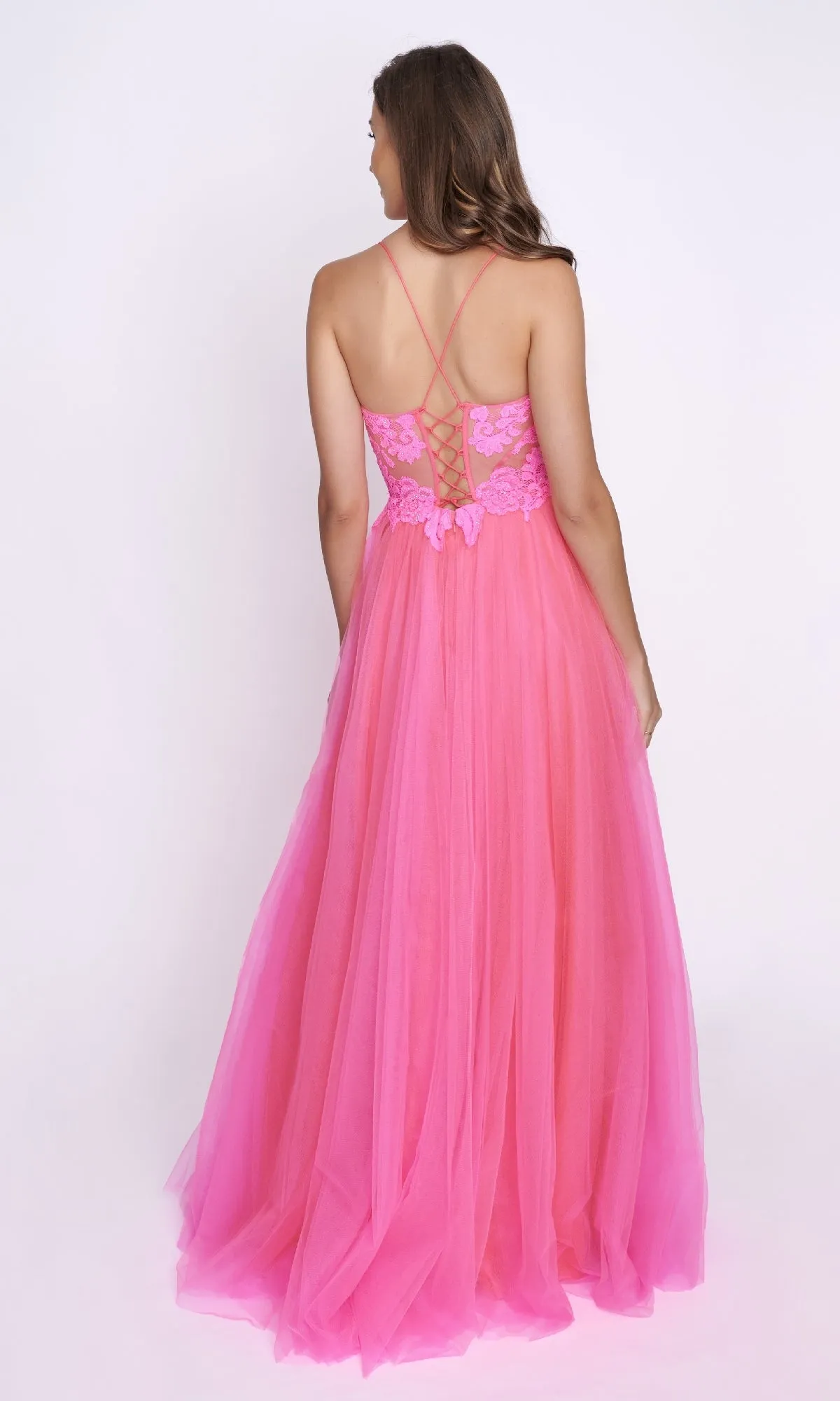 Long Formal Dress: Nina Canacci 4421 sold by PromGirl product image thumbnail 2