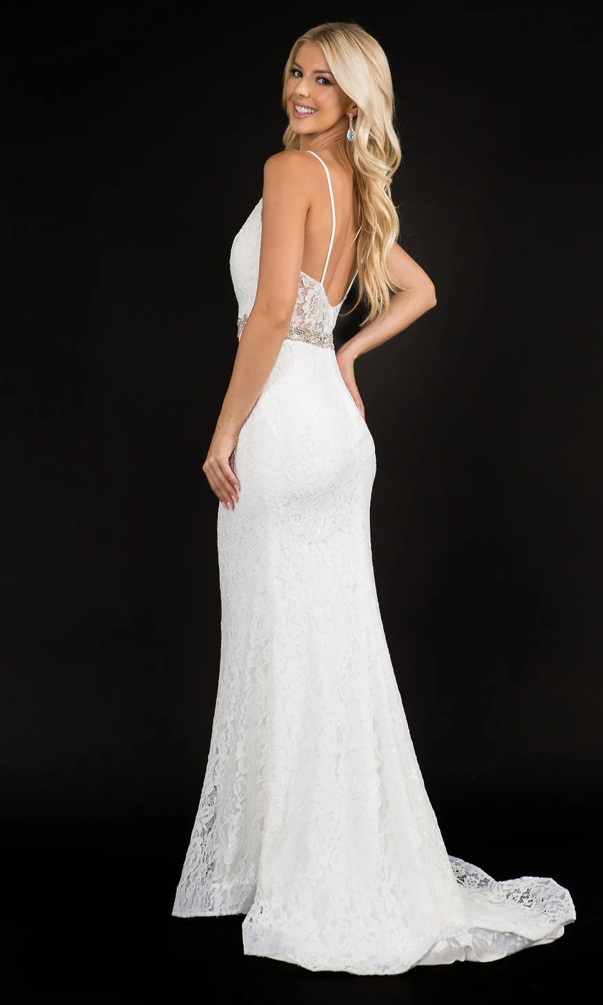 Long Formal Dress: Nina Canacci 2299 sold by PromGirl product image thumbnail 2