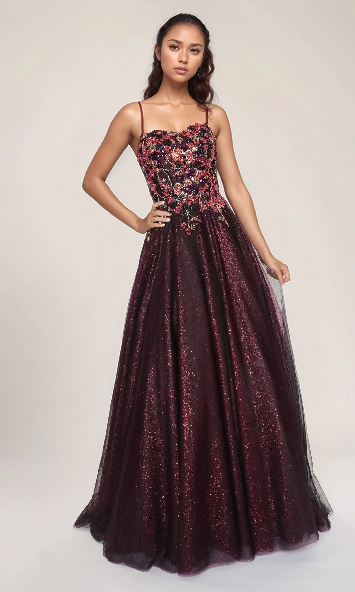 Prom Ball Gown Dress: Nina Canacci 6631 sold by PromGirl product image thumbnail 4