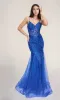 Long Formal Dress: Nina Canacci 5300 sold by PromGirl