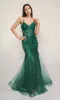 Long Formal Dress: Nina Canacci 5300 sold by PromGirl