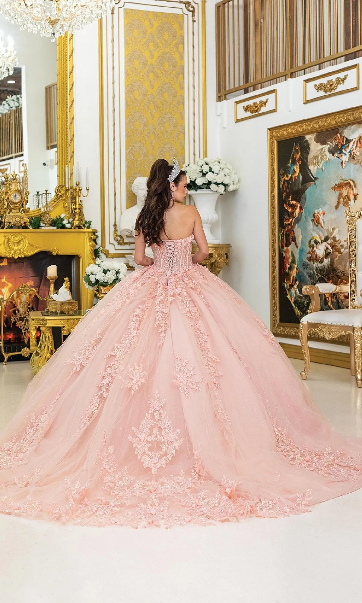 Quinceanera Dress 5027 By Dancing Queen sold by PromGirl product image thumbnail 2