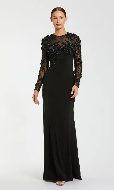 Long Formal Dress: Mac Duggal 11841 sold by PromGirl