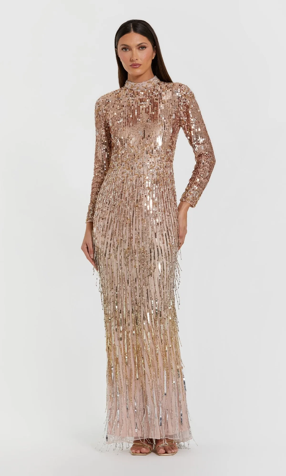 Long Formal Dress: Mac Duggal 6187 sold by PromGirl