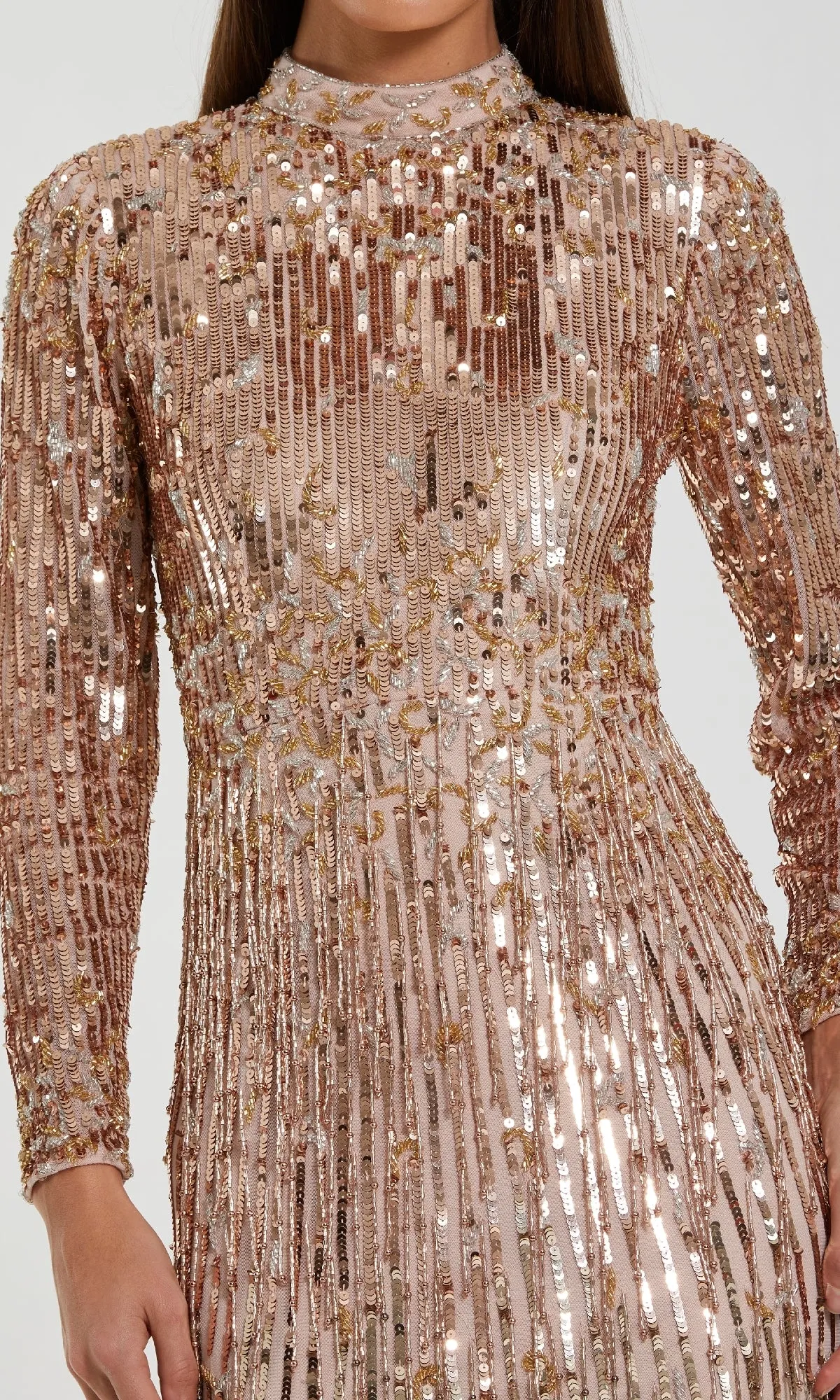 Long Formal Dress: Mac Duggal 6187 sold by PromGirl product image thumbnail 3