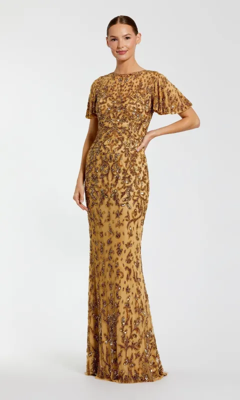 Long Formal Dress: Mac Duggal 5491 sold by PromGirl