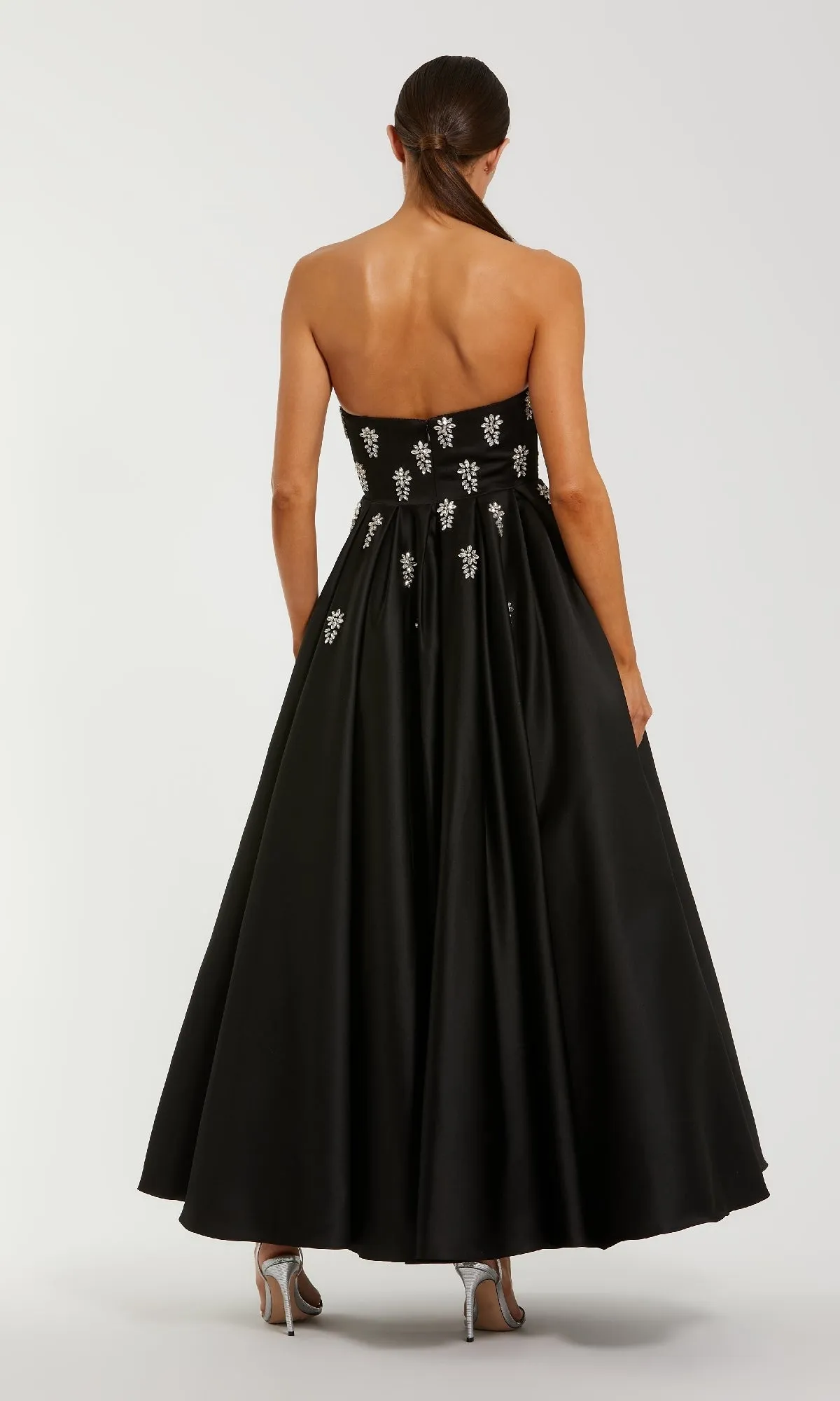 Strapless A-Line Evening Gown: Mac Duggal 56199 sold by PromGirl product image thumbnail 2